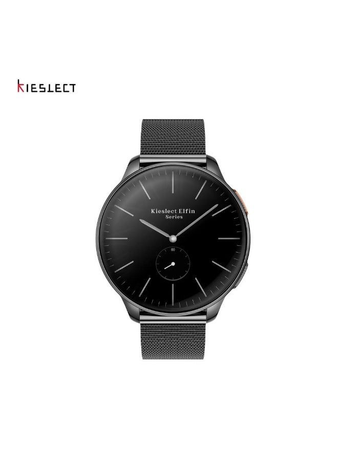KIESLECT Elfin – Ultra-Thin Smartwatch, 1.32" AMOLED Display, BT Calling, Health Tracking and 10-Day Battery - Image 1