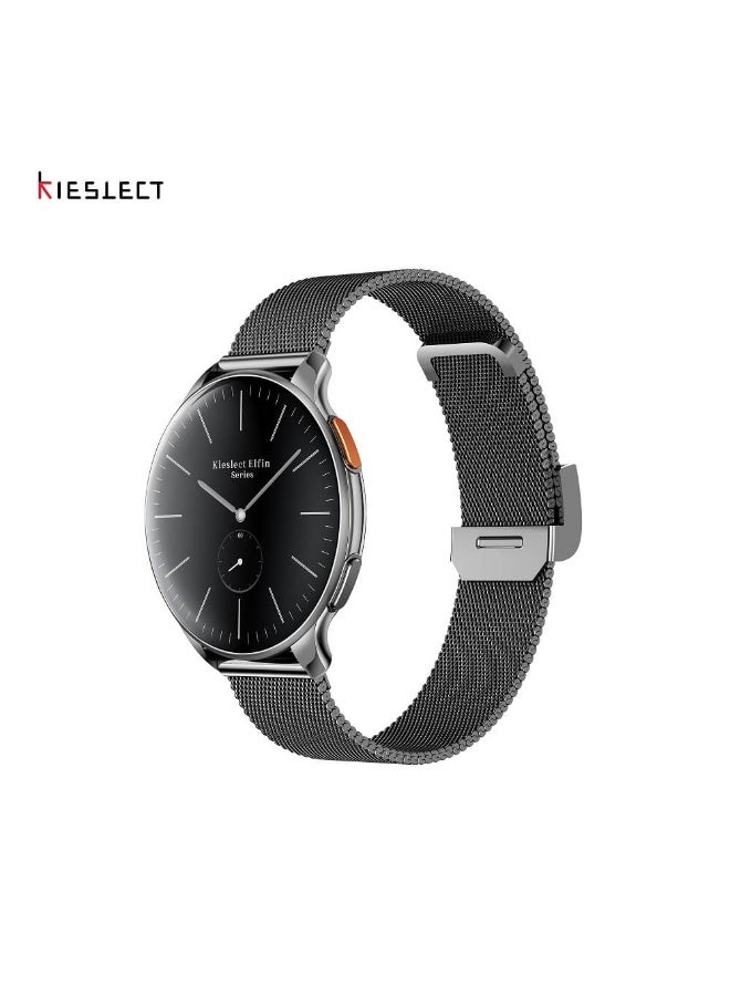 KIESLECT Elfin – Ultra-Thin Smartwatch, 1.32" AMOLED Display, BT Calling, Health Tracking and 10-Day Battery - Image 3