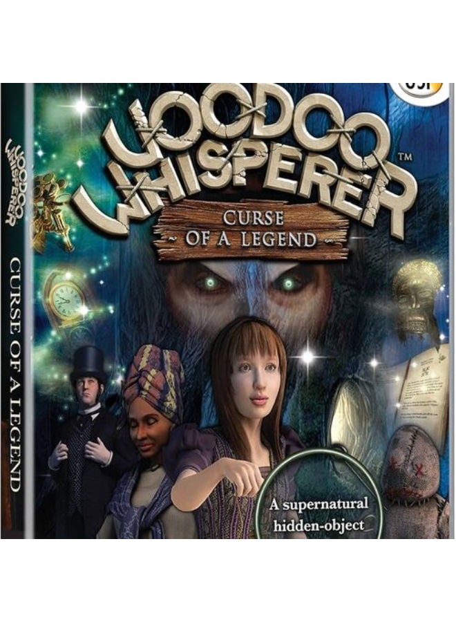 Voodoo Whisperer Curse of a Legend