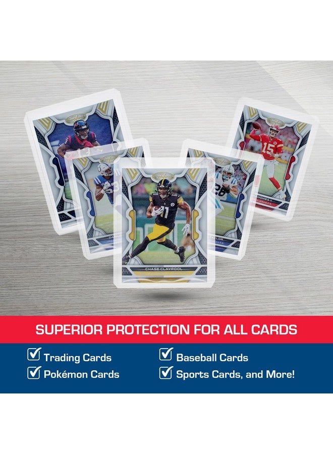 BCW 3x4 Topload Card Holder - Standard - 25ct | Rigid PVC Trading Card Protection for Baseball Cards, Football Cards, and Trading Cards Like Pokémon and MTG | Holds Cards Up to 20pts - Image 5
