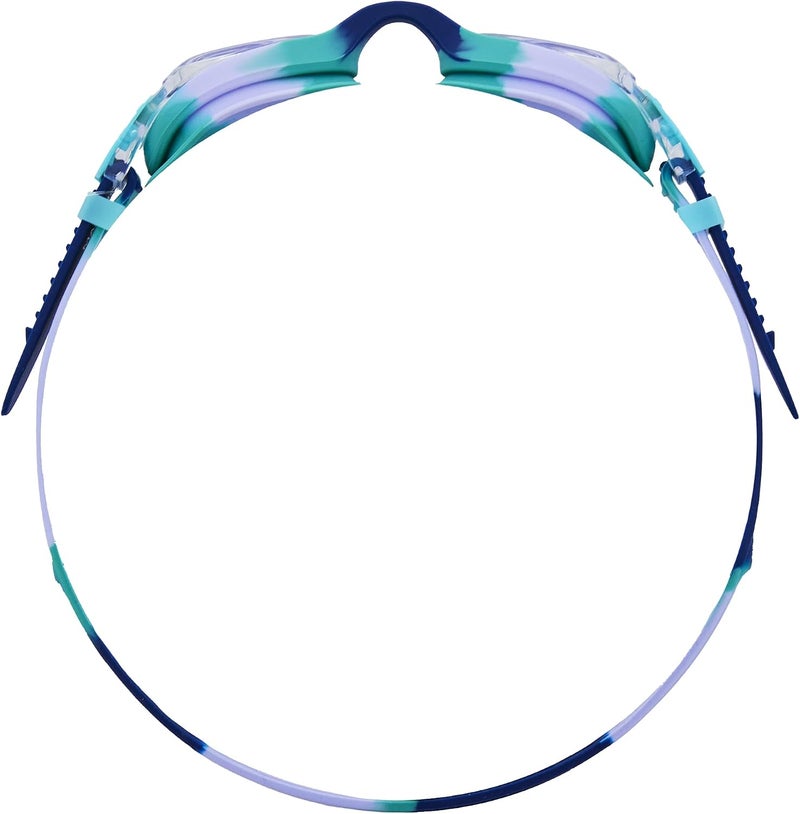 تي واي ار TYR Unisex Kids Kids Tie Dye Non Mirror Swim Goggles, Ages 3-10 Swimming Goggles (pack of 2) - Image 4