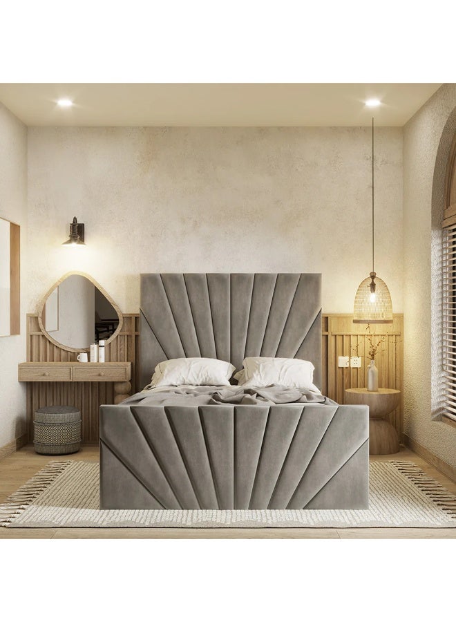 Nayam Sleep Tokyo Sunrise Designer Bedframe 180x200x40Cm - Image 1