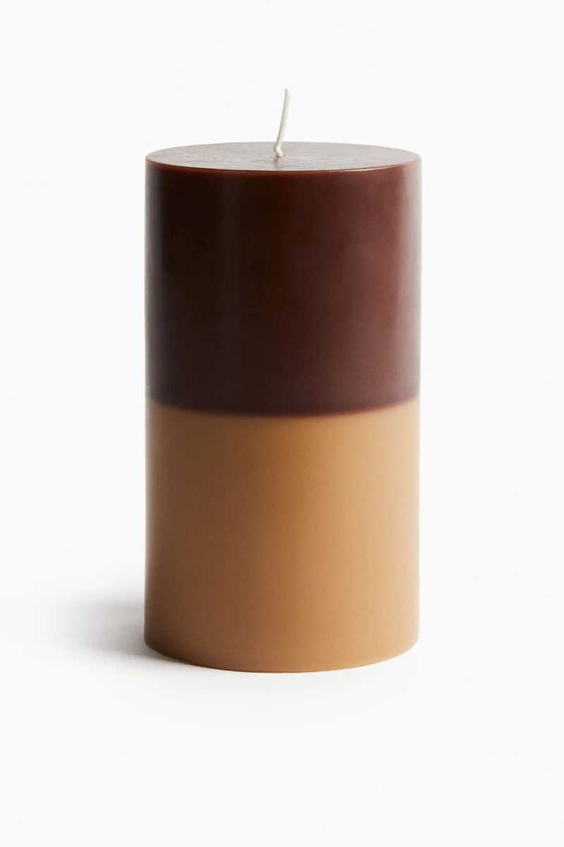 H&M Large pillar candle