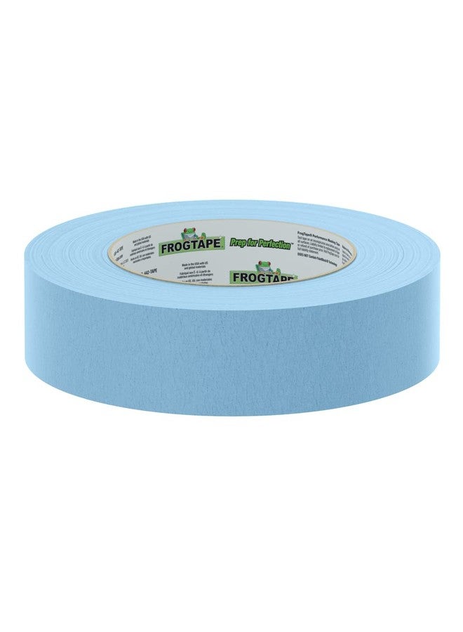 FROGTAPE 250 Light Blue Moderate Temperature Performance Grade Masking Tape, Medium-High Adhesion, 24mm x 55m, 6 Rolls per Pack (105327) - Image 3