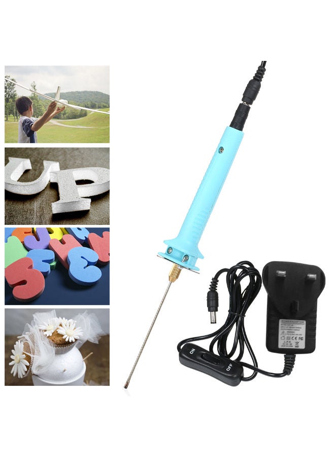 NIBEMINENT Electric Hot Foam Cutter Set Multicolour 3 x 25centimeter - Image 3