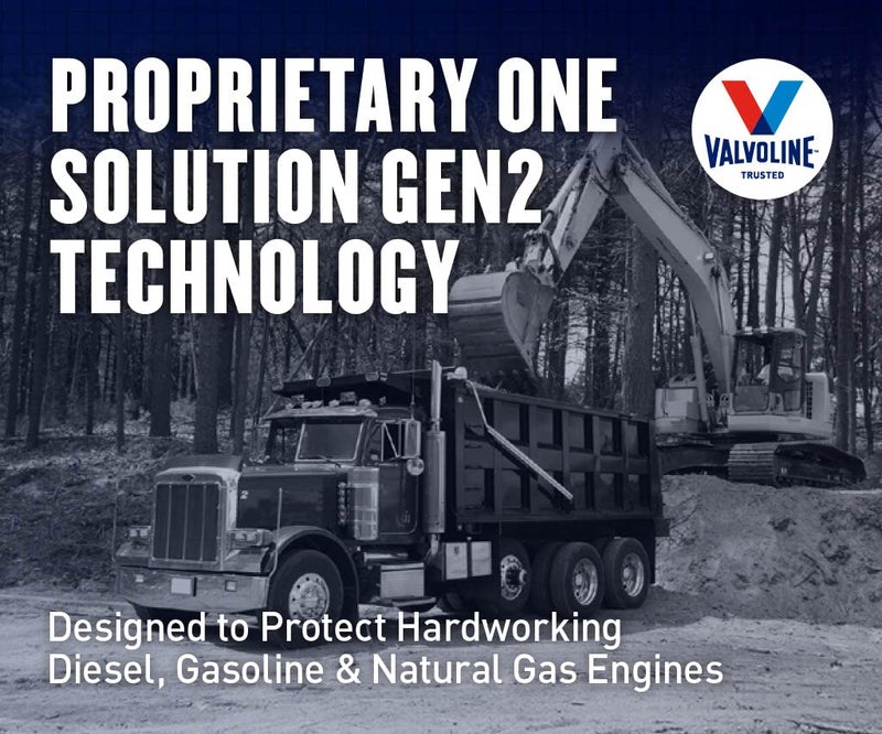 Valvoline Premium Blue One Solution SAE 10W-30 Diesel Engine Oil 1 GA - Image 4