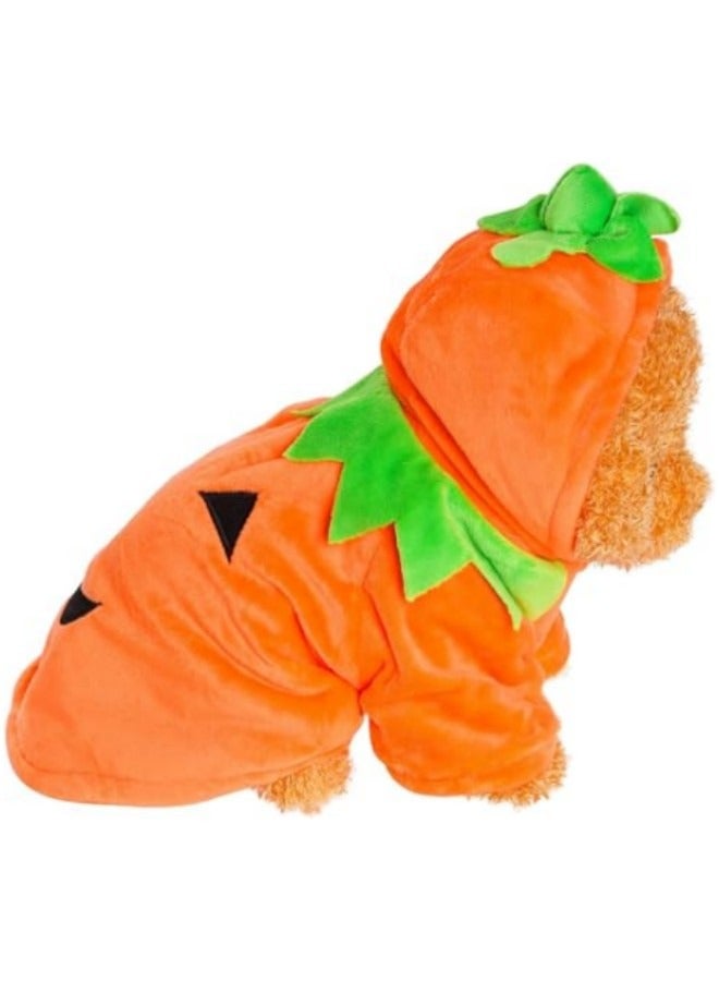 Pet Pumpkin Doll Dog Costume, Novelty Chucky Dog Cosplay Funny Party Costumes - Image 5