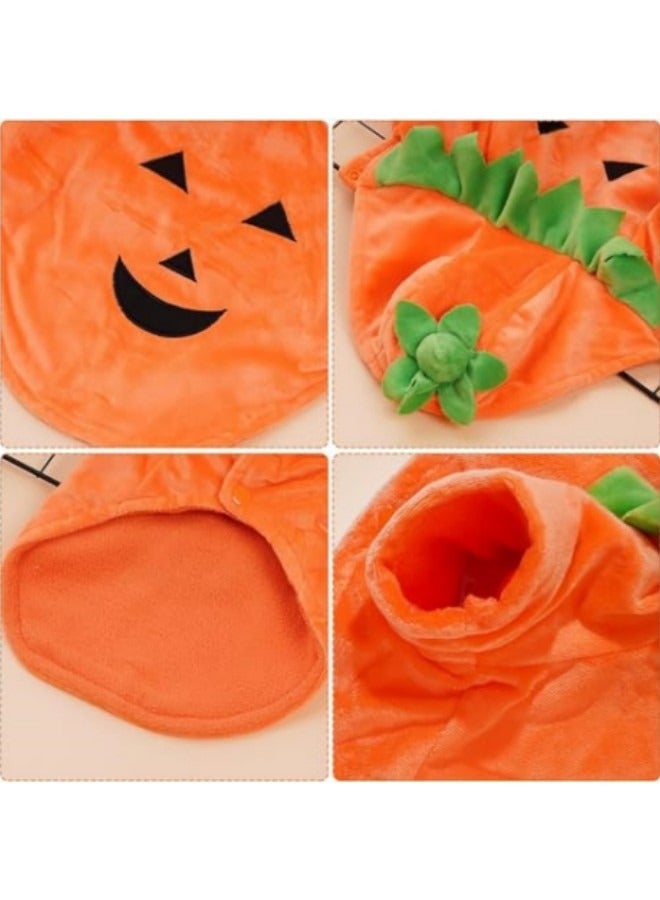 Pet Pumpkin Doll Dog Costume, Novelty Chucky Dog Cosplay Funny Party Costumes - Image 4