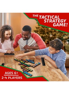 Mindware MindWare Qwirkle Board Game, Deluxe Edition - Includes Trays  - Image 2