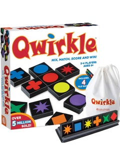 Mindware MindWare Qwirkle Board Game, Deluxe Edition - Includes Trays  - Image 1