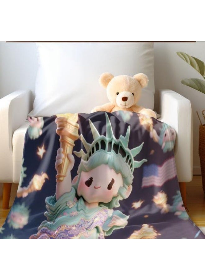 general Flannel thin blanket (warm and comfortable, suitable for sleep, gaming, dust removal and sandproof) 150cm*200cm - 37 - Image 4