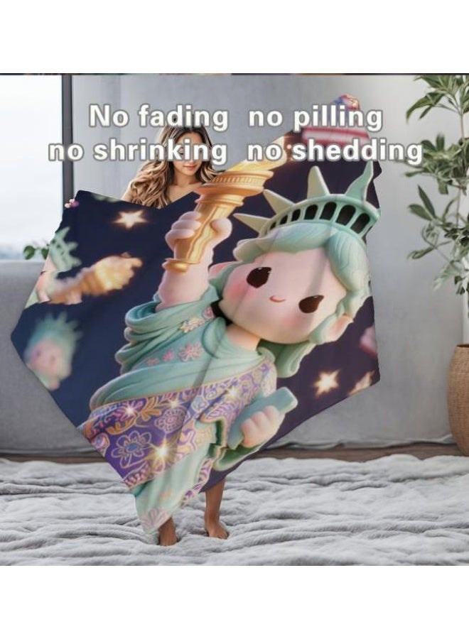 general Flannel thin blanket (warm and comfortable, suitable for sleep, gaming, dust removal and sandproof) 150cm*200cm - 37 - Image 5