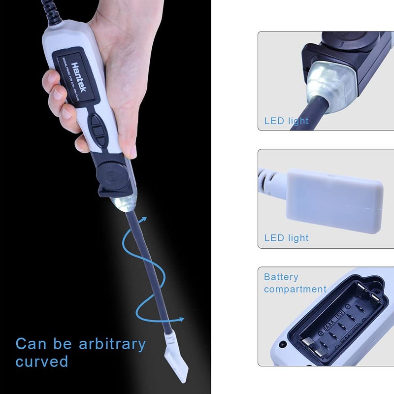 Hantek HT25COP Ignition Waveform of Automobile Engine Coil-on-Plug and Signal Probe, can be Works with Normally oscillscope - Image 5