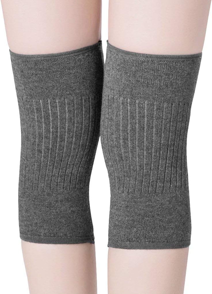 IYWISH Men Women Knee Warmers Winter Knee Braces Supports Knee Pads Sleeve - Image 2