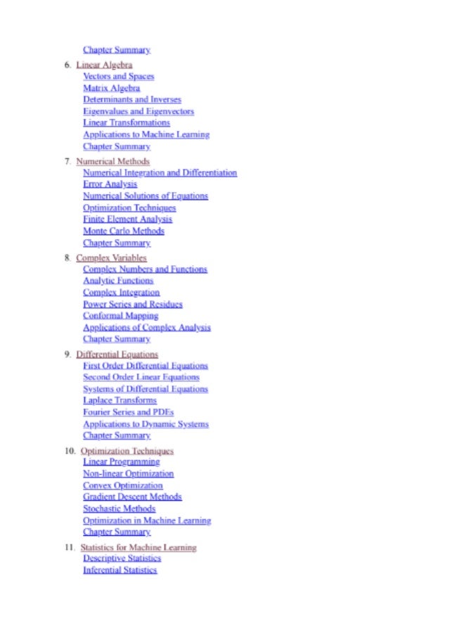 "Basic Math for AI" is a comprehensive, beginner-oriented guide that aims to bridge the gap between mathematics fundamentals and AI concepts. - Image 5