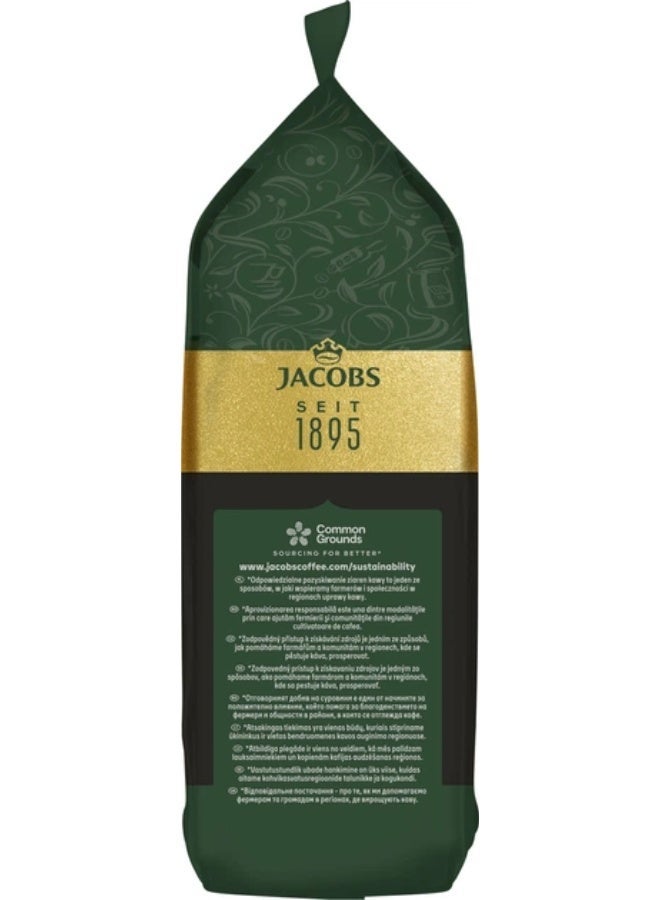 Jacobs Café Espresso Strong Coffee Beans 1kg - Image 3