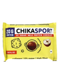 Chikalab Chikalab Chika Sport Protein Milk Chocolate Hazelnuts Pack Of 4  - Image 2