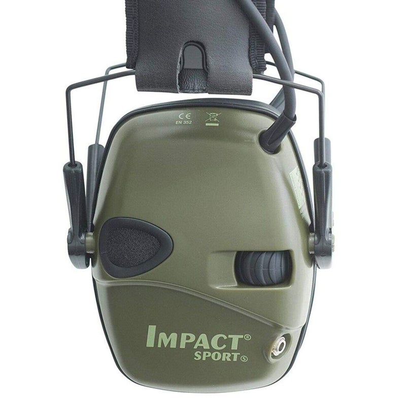 Shooting Tactical Ear Defenders Safety Earmuffs Noise Canceling Thin Foldable Headphones Passive Hearing Protector - Image 5