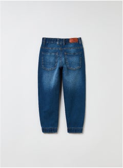 Ovs OVS Tapered-Fit Denim Joggers  - Image 2