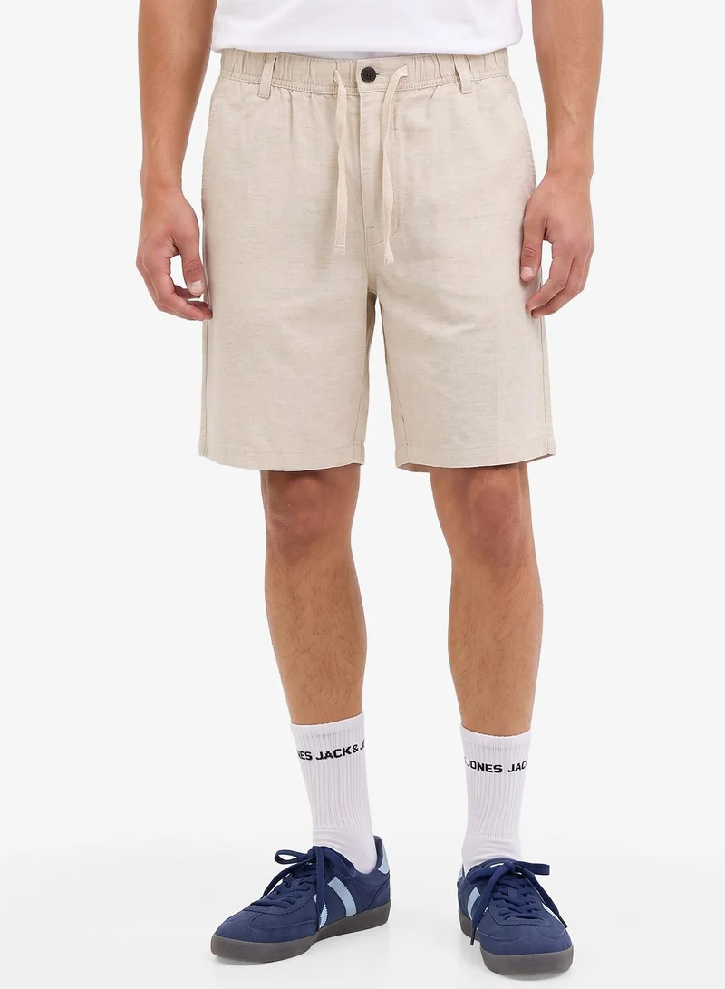 JACK & JONES  2 Pack Of Casual Drawstring Shorts for Men | Best Price UAE