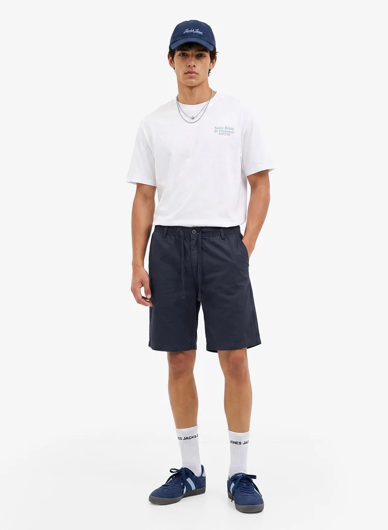 JACK & JONES  2 Pack Of Casual Drawstring Shorts for Men | Best Price UAE