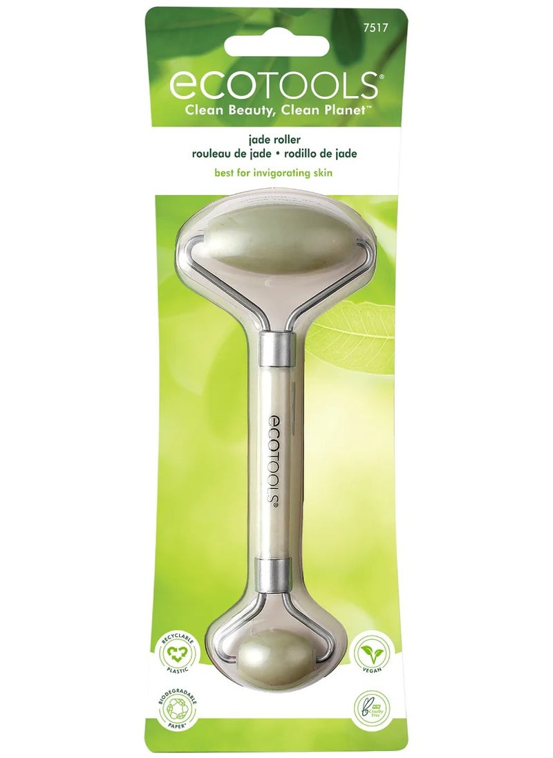 Eco Tools Jade Facial Roller  - Image 1