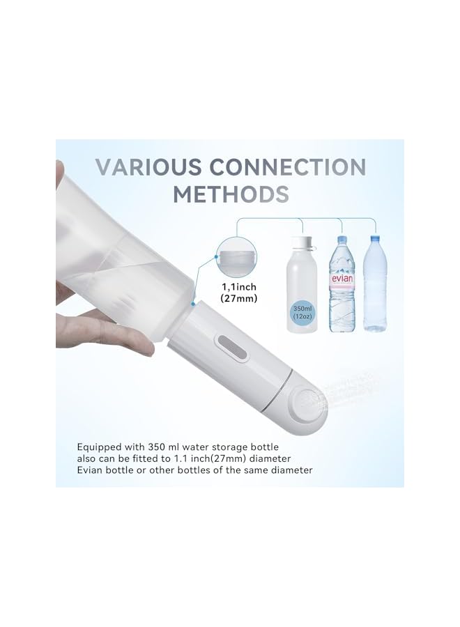 The Bros Portable Electric Bidet with 350ml Reservoir Rechargeable for Women Men, Handheld Bidet with Two Pressure Options for Personal Hygiene Care Travel Handy Washlet - Image 2