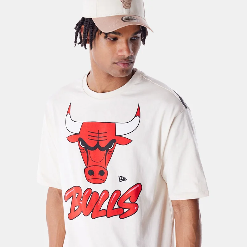 Men's NBA Chicago Bulls Wordmark T-Shirt
