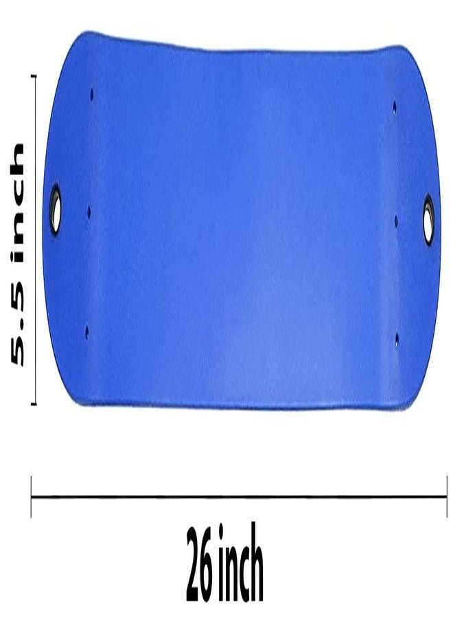 REZNOR Commercial Grade Heavy Duty Plastic Swing Seat Outdoor Swing Chair Swing seat, Blue - Image 3
