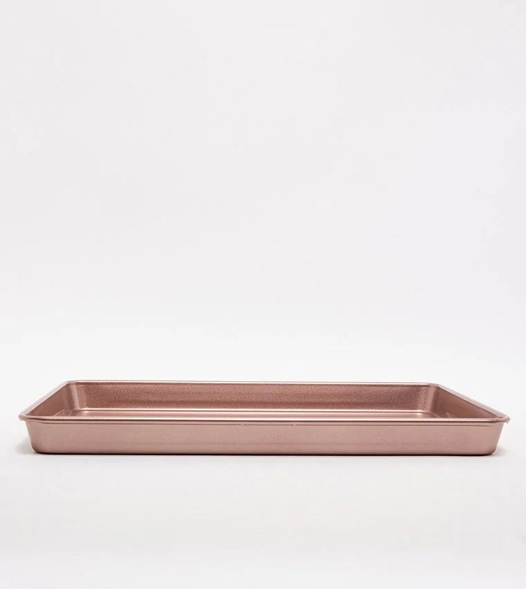 مارثا ستيوارت Rect. Baking Tray 39x26cm Rose Gold