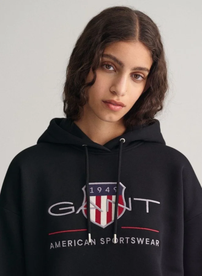 غانت Gant Archive Shield Hoodie
