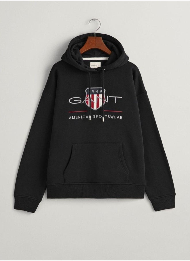 GANT - Gant Archive Shield Hoodie - Image 1