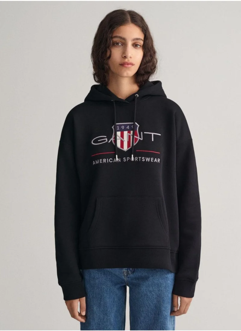 غانت Gant Archive Shield Hoodie