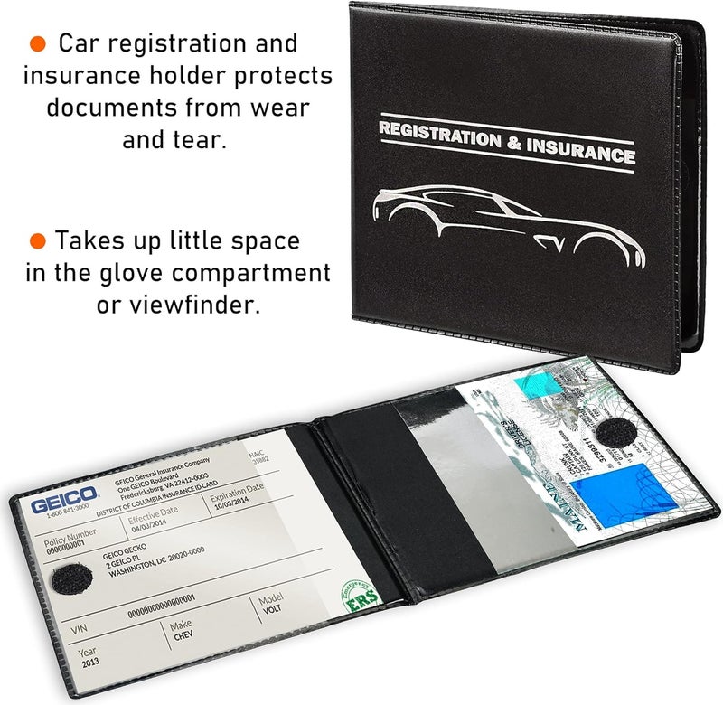 CANOPUS Registration and Insurance Card Holder - 2 Pack - Image 3