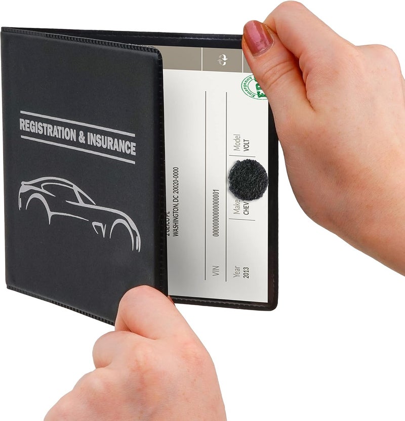 CANOPUS Registration and Insurance Card Holder - 2 Pack - Image 5