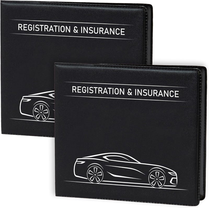 CANOPUS Registration and Insurance Card Holder - 2 Pack - Image 1