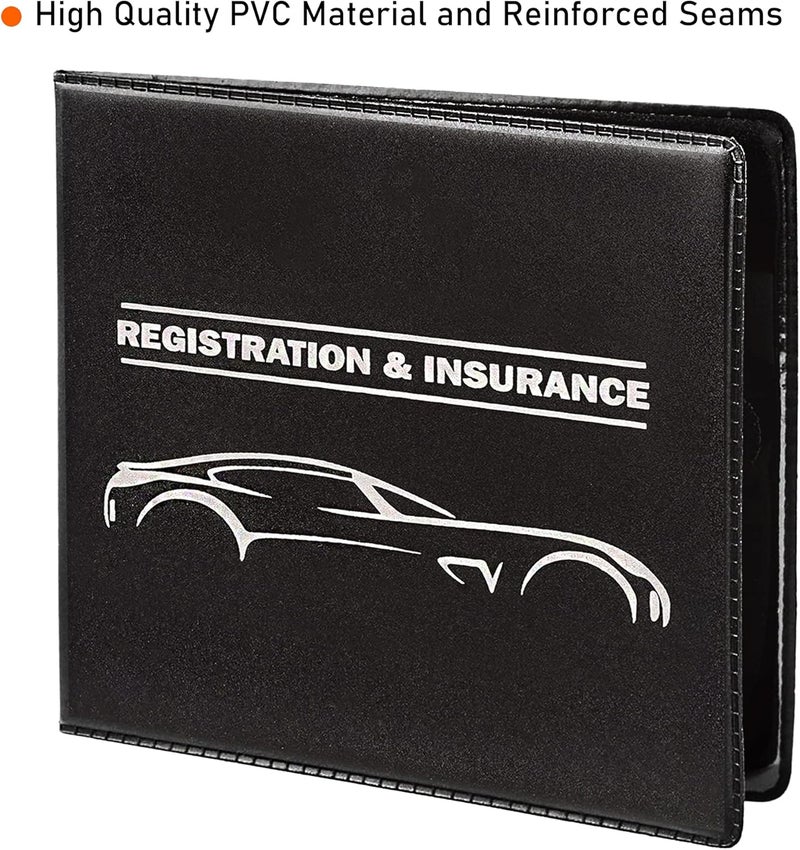 CANOPUS Registration and Insurance Card Holder - 2 Pack - Image 4