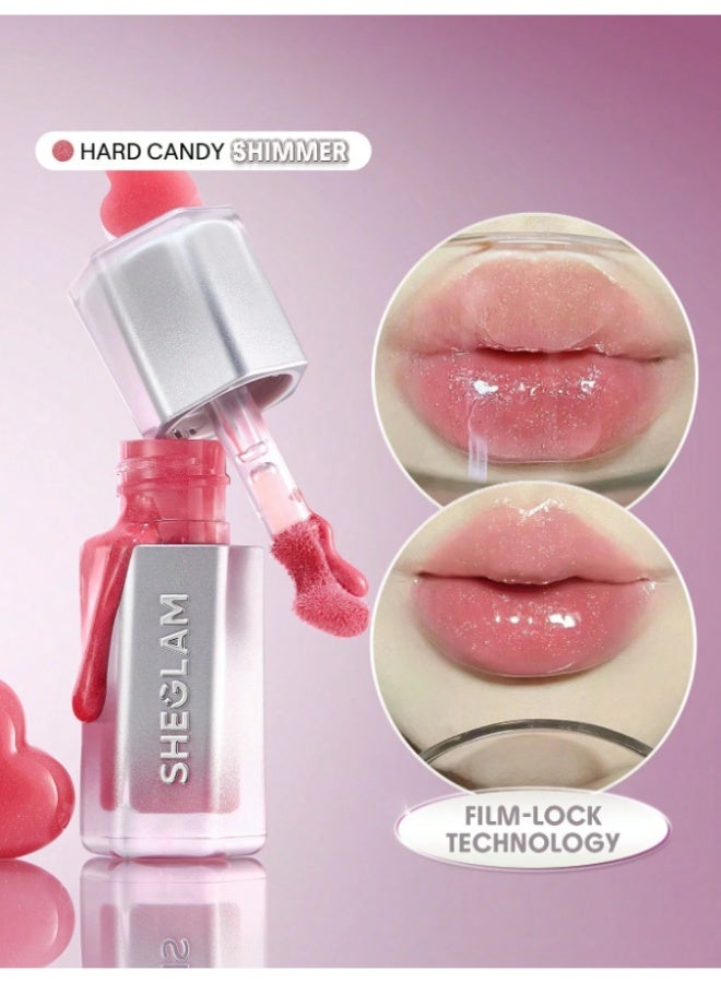 SHEGLAM Glass Lock Air Gloss - Hard Candy - Image 2