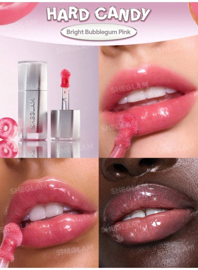 SHEGLAM Glass Lock Air Gloss - Hard Candy - Image 5