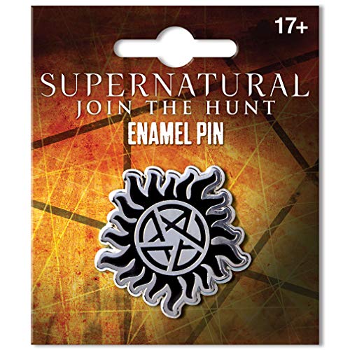 Ata-Boy Supernatural Anti-Possession Charm 1.12" Full Color Enamel Pin… - Image 2