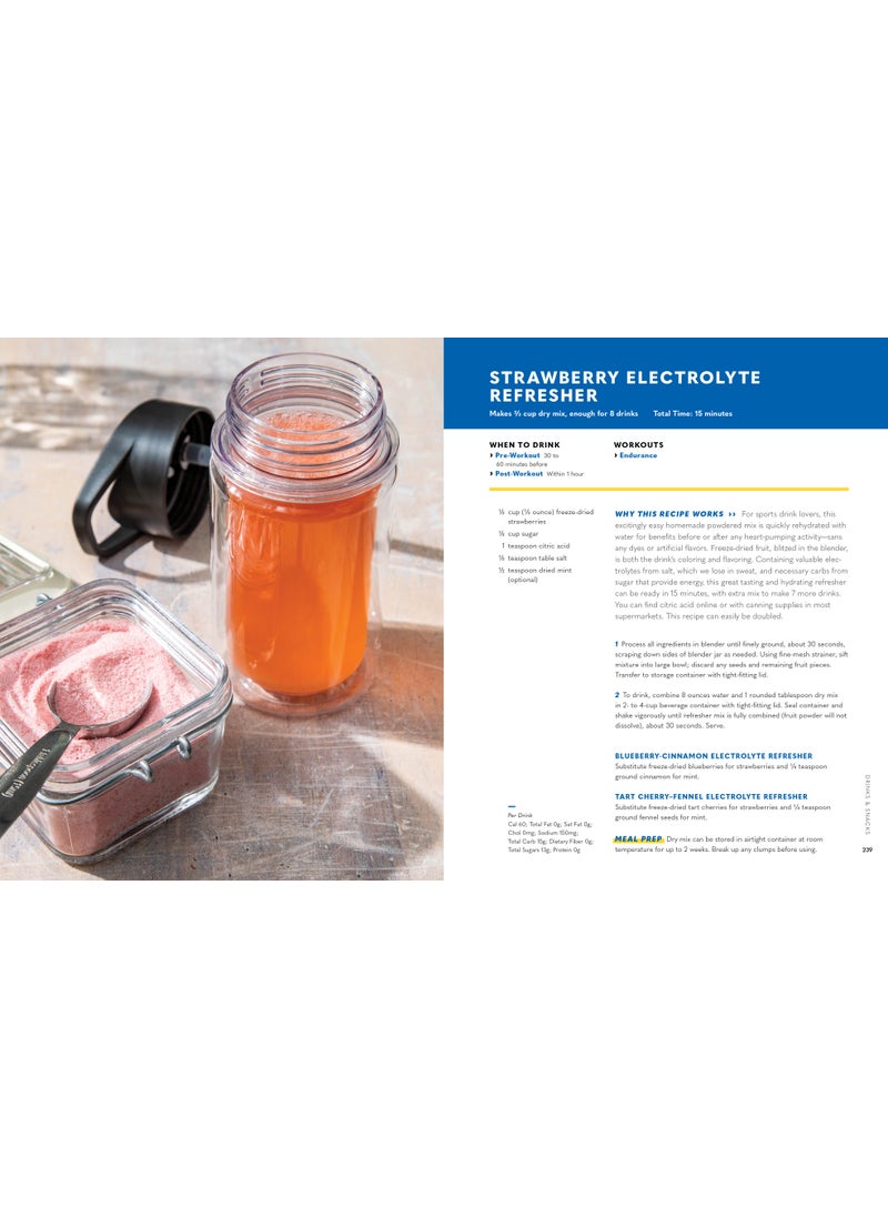 The Everyday Athlete Cookbook