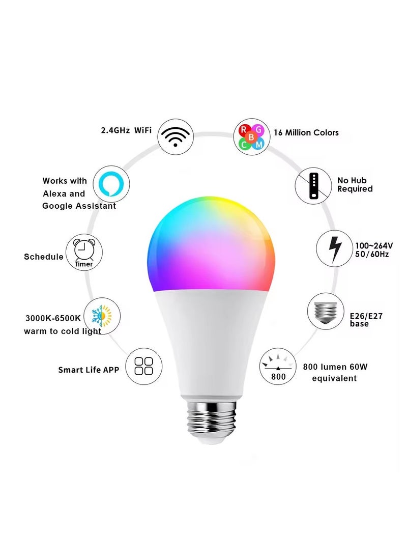 The Aura - Smart Light Bulb Hot selling Support Smart Life/WiFi Dimmable Light Tuya Smart Bulb - Image 1