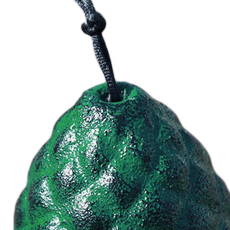 Cast Iron Wind Chime Pine Cone Hanging Pendant Outdoor Garden Patio Decor - Image 4