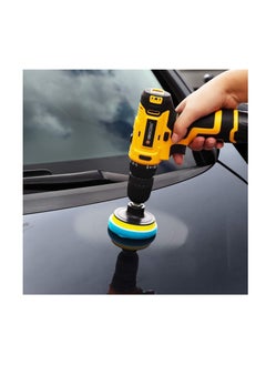 Excefore Car Foam Drill 3-Inch Buffing Pad,11 Pcs Polishing Pads Kit,Car Buffer Polisher Kit for Polishing,Waxing,Sealing Glaze  - Image 5