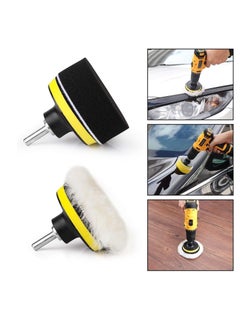 Excefore Car Foam Drill 3-Inch Buffing Pad,11 Pcs Polishing Pads Kit,Car Buffer Polisher Kit for Polishing,Waxing,Sealing Glaze  - Image 3