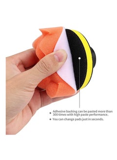 Excefore Car Foam Drill 3-Inch Buffing Pad,11 Pcs Polishing Pads Kit,Car Buffer Polisher Kit for Polishing,Waxing,Sealing Glaze  - Image 4