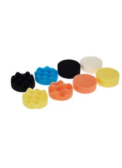 Excefore Car Foam Drill 3-Inch Buffing Pad,11 Pcs Polishing Pads Kit,Car Buffer Polisher Kit for Polishing,Waxing,Sealing Glaze  - Image 2