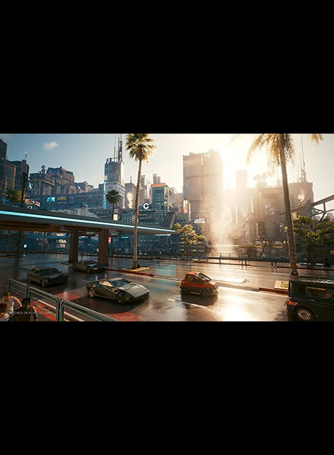 CD PROJEKT RED Cyberpunk 2077 - (Intl Version) - Action & Shooter - playstation_4_ps4 - Image 4