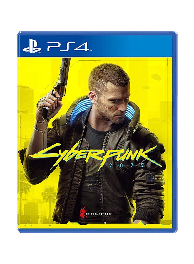 CD PROJEKT RED Cyberpunk 2077 - (Intl Version) - Action & Shooter - playstation_4_ps4 - Image 1