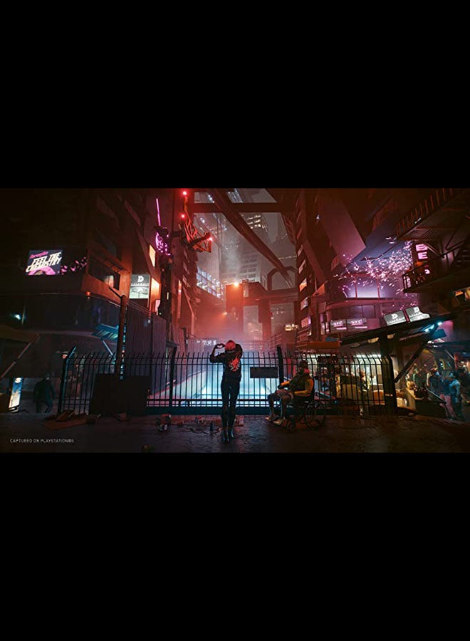 CD PROJEKT RED Cyberpunk 2077 - (Intl Version) - Action & Shooter - playstation_4_ps4 - Image 3